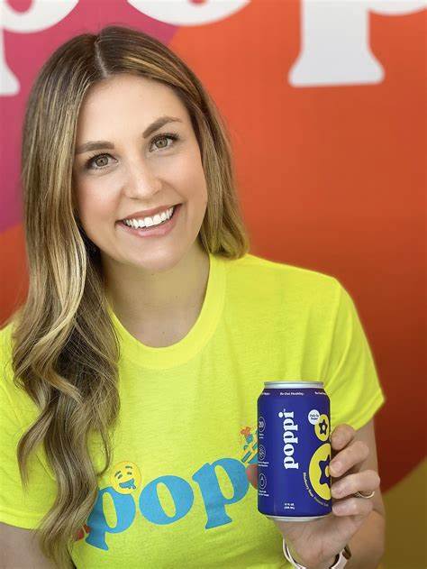 Poppi founder Allison Ellsworth went from making soda in her kitchen to selling her company to PepsiCo for $1.95 billion