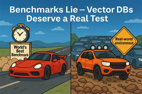 Benchmarks lie. Vector databases deserve a real test