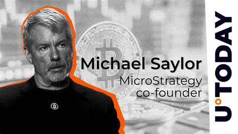 Michael Saylor Stuns With Bitcoin Statement Amid BTC Price Pause - U.Today