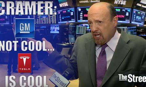Tesla, Inc. (TSLA): “I Would Neverrrr Sell Tesla In This,” Says Jim Cramer