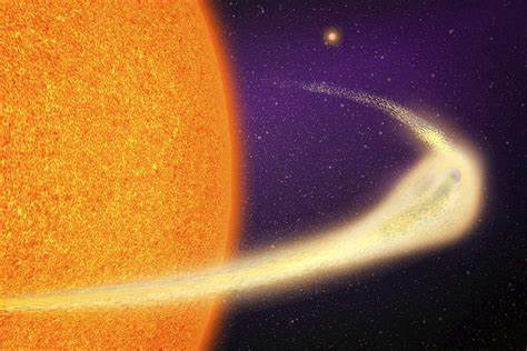 BD+05 4868 Ab is a planet rapidly disintegrating, producing a comet-like tail