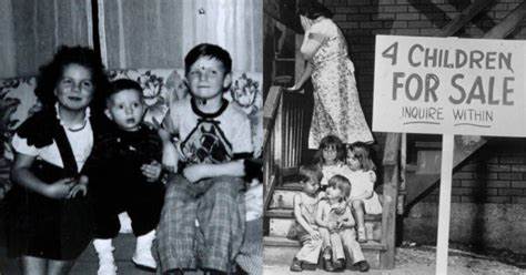 The Tragic Story Behind the Infamous '4 Children for Sale' Photograph (2023)