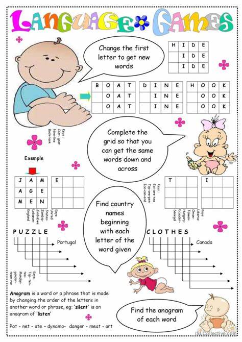 What do you know about language games and some real life examples you've encount