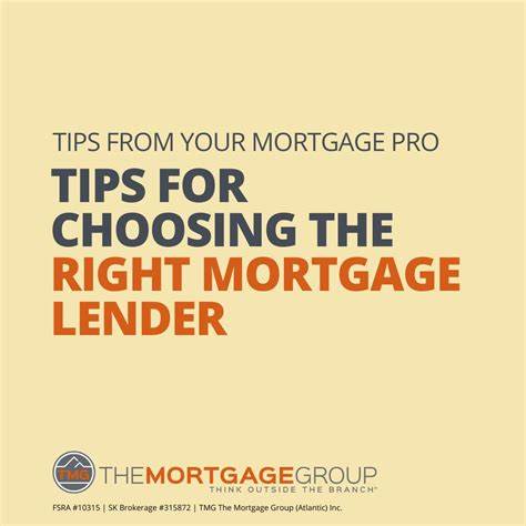 6 steps to choosing the right mortgage lender