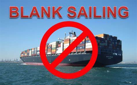 Ocean carriers blank sailings as bookings drop