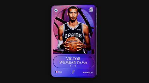 NBA-Star Victor Wembanyama NFT hat gerade seinen Sammelkartenrekord gebrochen – so geht's – Entschlüsseln
