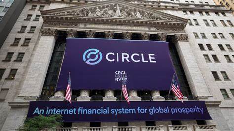 Circle Prices IPO Above Range, Valuing It at $6.8 Billion. The Stock Starts Trading Today
