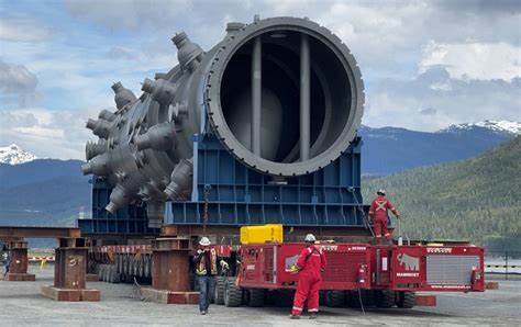 TotalEnergies signs Canada LNG agreement with Ksi Lisims LNG