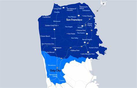 Waymo expanding service area in San Francisco and Los Angelas