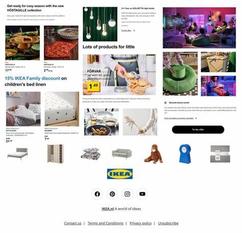 Assembling attention in next-best IKEA email campaigns (2024)