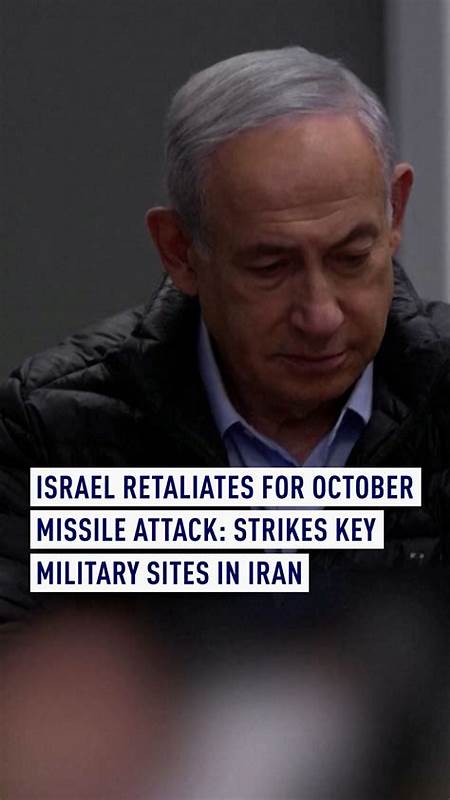 Iran retaliates with missile attacks on Israel