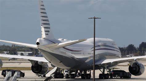 Trump Is Poised to Accept a Luxury 747 from Qatar for Use as Air Force One