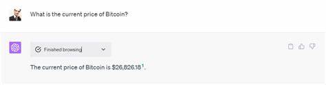 ChatGPT Adds Web Browsing Feature to Rival Google Bard and Microsoft Bing - Decrypt