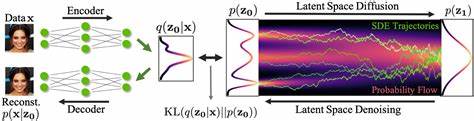 Generative Modelling in Latent Space