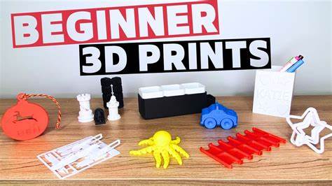 Beginning 3D Printing