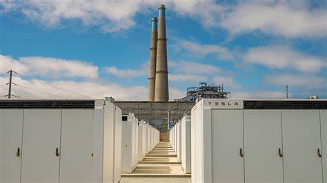 California has got good at building giant batteries