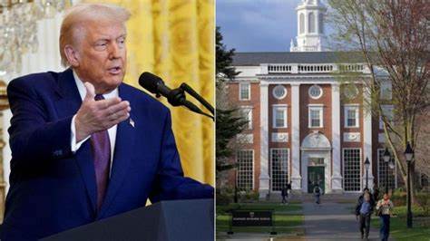Trump demands list of names of Harvard's foreign students