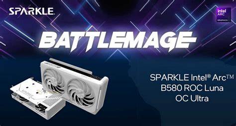 Everything You Need to Know About Sparkle's Upcoming 24GB Arc Battlemage GPU