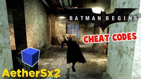 Reverse engineering cheat codes in Batman Begins (Playstation 2)