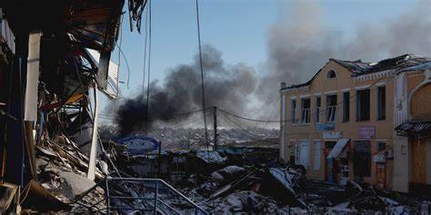 Oil Ends Higher After Volatile Day Amid Ukraine Ceasefire Talks
