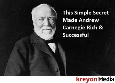 Which Carnegie made a bigger impact on our world?