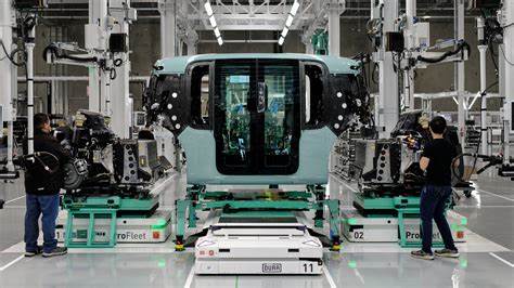 Amazon’s Zoox opens its first major robotaxi production facility