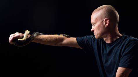 A better snakebite antivenom could be the result of his 200 snake bites