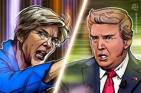 Elizabeth Warren wants Trump and SEC probed over crypto ties