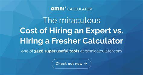 Would You Hire a Calculator?