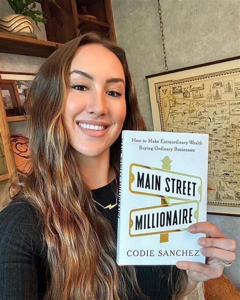 Codie Sanchez Reveals A Secret That Rich People Use To Compound Wealth: 'Turn Every Expense Into An Income Stream'