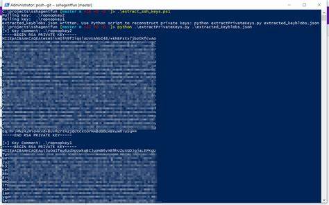 Extracting private SSH keys from Claude training data
