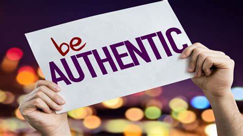 Authenticity Is BS