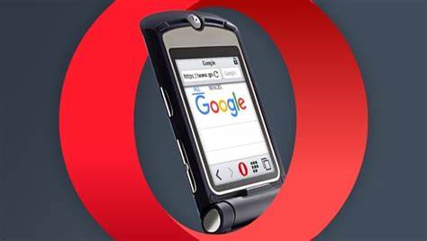 The flip phone web: browsing with the original Opera Mini
