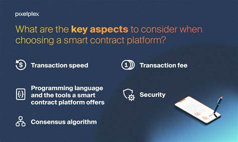 Top 9 Smart-Contract-Plattformen, die man im Jahr 2024 in Betracht ziehen sollte – TechTarget
