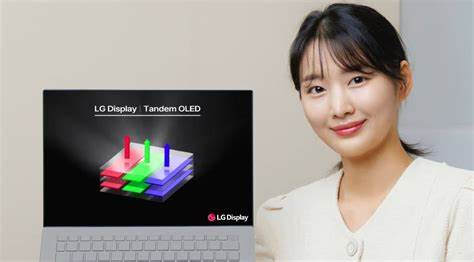 LG Display Announce the First Commercially-Viable Blue PHOLED Panels