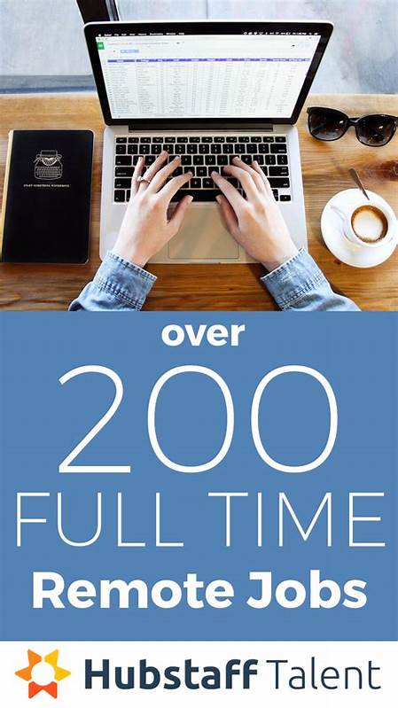 List of remote jobs updated daily
