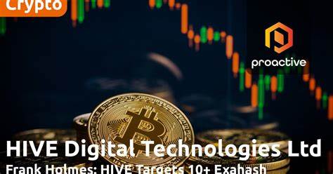 EQS-News: HIVE Digital Technologies Ltd.: HIVE Digital übertrifft Bitcoin-Hashrate von 8 EH/s und sichert ASIC-Aufträge für 25 EH/s