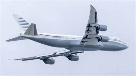 Pentagon accepts luxury jet from Qatar to use as Air Force One
