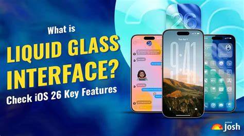 Apple's Liquid Glass UI marks the end of flat design
