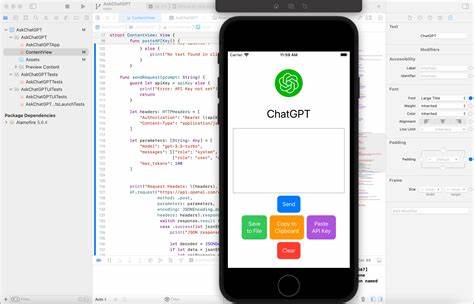 ChatGPT and Xcode Build Automatic Compile Error Visibility Workflow