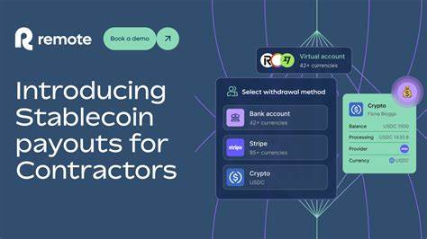 Remote, Stripe enable USDC payments for global contractors