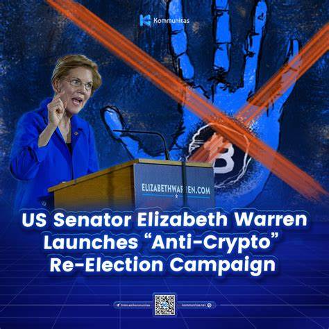 Crypto comes for Elizabeth Warren