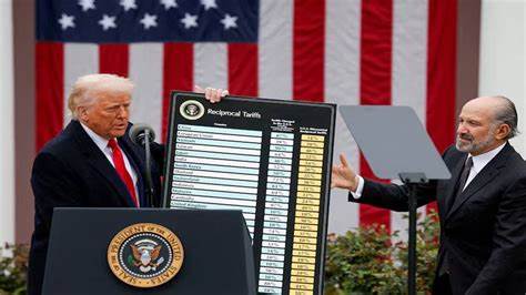 US court blocks Trump's 'Liberation Day' tariffs