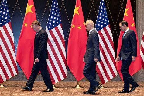 Gold Advances as Market Weighs Upcoming US-China Trade Talks