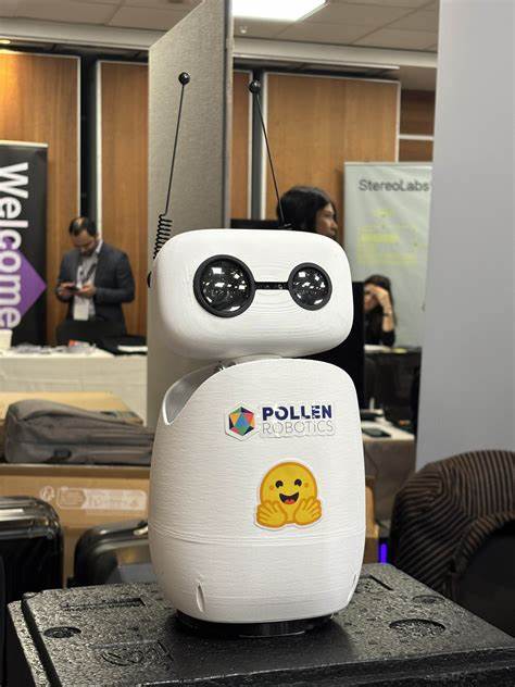 Hugging Face unveils two new humanoid robots