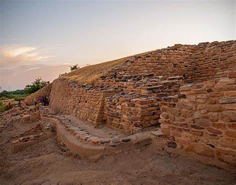 View: The Harappan metropolis of Dholavira is a precious piece of heritage now recognised by UNESCO - The Economic Times