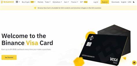 Binance Visa Card Guide: Vor der Bestellung lesen – CryptoPotato
