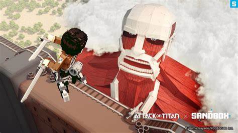 Anime Hit ‘Attack on Titan’ Coming to Ethereum Game ‘The Sandbox’ - Decrypt