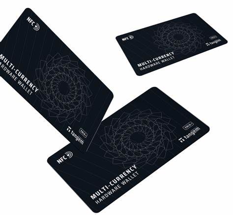 Tangem Hardware Wallet Cards For Cryptocurrency Management: Device Stock Updated