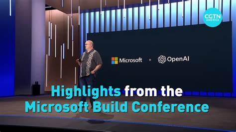 Microsoft Build Conf – Day 1